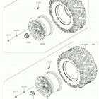 MULE PRO-FXR Wheels  /  tires