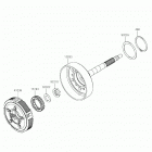 TERYX Сцепление