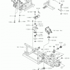 MULE PRO-FX EPS Крепление двигателя