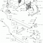MULE PRO-FXT EPS Радиатор