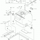 MULE PRO-FX Fuel tank(elf)