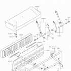 MULE 4010 4x4 Сиденье