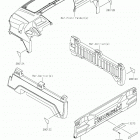 MULE PRO-FXR Отражатели
