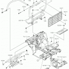 MULE SX 4x4 FI Guards  /  cab frame