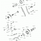 TERYX4 Распредвал(ы)  /  натяжитель