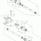 MULE 4010 TRANS4x4 CAMO Кардан