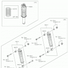 MULE 4010 TRANS4x4 Амортизатор