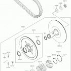 TERYX Driven converter  /  drive belt