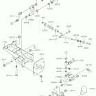 MULE 4000 Рачаг переключения