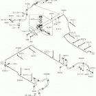 MULE PRO-FX EPS Главный тормозной цилиндр