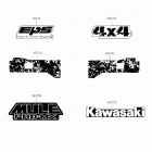 MULE PRO-MX EPS CAMO Decals(dlf)
