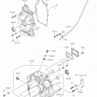 MULE 4010 TRANS4x4 Картер двигателя
