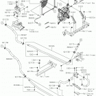 MULE PRO-FXT Радиатор