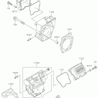 MULE 4010 TRANS4x4 CAMO Головка цилиндров