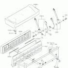 MULE 4000 Сиденье