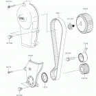 MULE PRO-FX EPS Ремень ГРМ