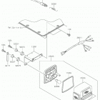 MULE 4010 4x4 Фонарь
