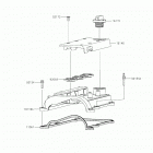 MULE PRO-FX EPS Крышка головки цилиндров