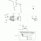 MULE PRO-FXT Масляный насос  /  масляный фильтр