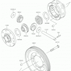 MULE 4000 Дефференциал