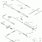 MULE 4000 Тросы управления
