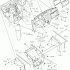 MULE SX Детали рамы (фронт)