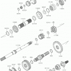 MULE 4010 TRANS4x4 CAMO Трансмиссия