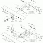 TERYX CAMO Задняя подвеска