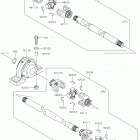 MULE 4010 4x4 Кардан