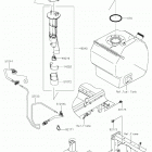 MULE PRO-FXR Топливный насос