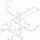 MULE 4010 TRANS4x4 CAMO Тормозные трубки