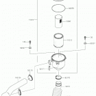 MULE SX 4x4 FI Air cleaner-belt converter