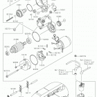 MULE 4010 TRANS4x4 Стартер