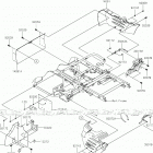 MULE SX Детали рамы (зад.)