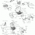 TERYX4 CAMO Детали рамы (фронт)