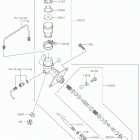 TERYX4 Главный тормозной цилиндр