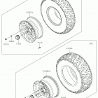 TERYX4 LE Wheels  /  tires
