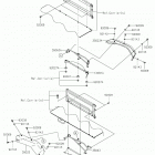MULE 4010 TRANS4x4 Заднее крыло