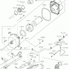 MULE PRO-FXT Воздушный фильтр