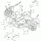 TERYX Крепление двигателя