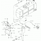 MULE 4010 TRANS4x4 Испарительная система топлива