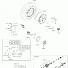 MULE PRO-MX EPS LE Front hubs  /  brakes