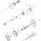 MULE 4000 Трансмиссия