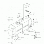 MULE 4010 TRANS4x4 Топливный бак