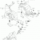 MULE 4010 TRANS4x4 CAMO Механизм переключения передач