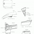 TERYX LE Decals(green)(glf)