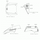TERYX4 CAMO Наклейки