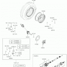 MULE PRO-MX Front hubs  /  brakes