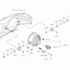 MULE PRO-DX EPS DIESEL Фара