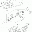 MULE 4000 Водяной насос